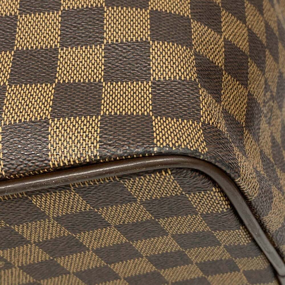 LOUIS VUITTON Brown Damier Boston Bag - Picture 6 of 10